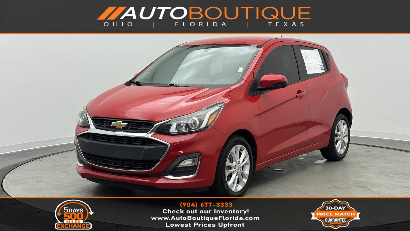 2021 Chevrolet Spark 1LT — Hatchback — 71,108 mi — Jacksonville, FL