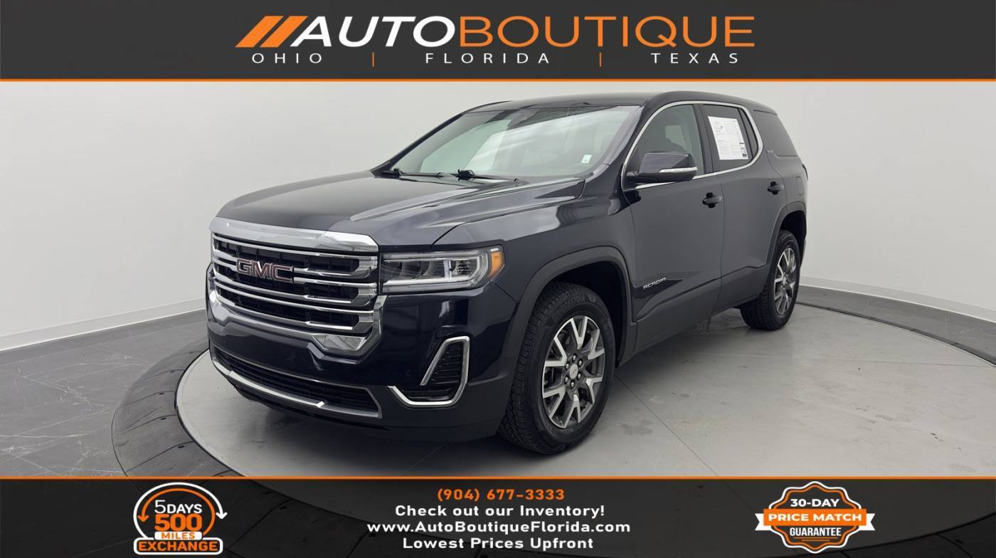 2021 GMC Acadia SLE — SUV — 75,991 mi — Jacksonville, FL