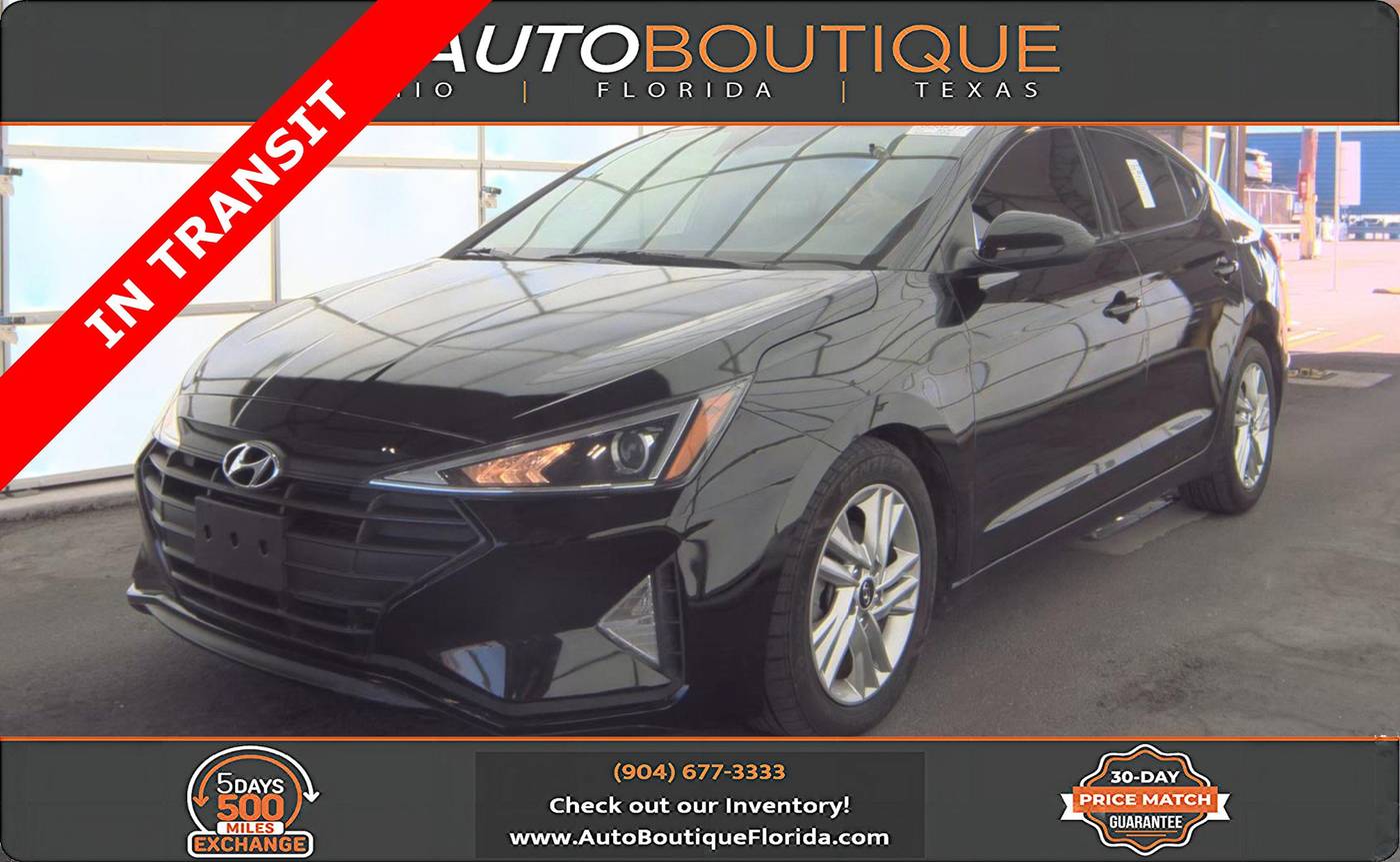 2020 Hyundai Elantra SEL — Sedan — 81,688 mi — Jacksonville, FL