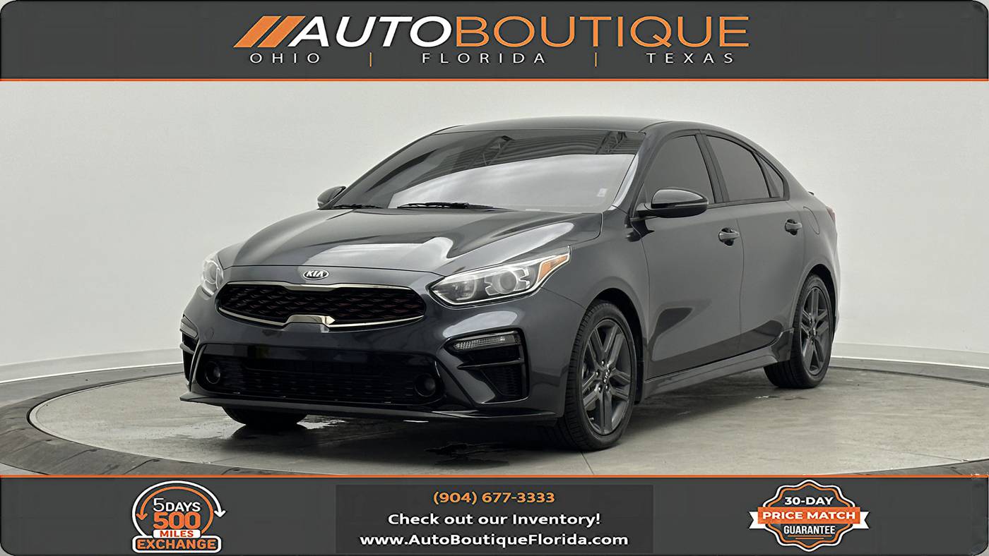 2021 Kia Forte GT-Line — Sedan — 31,150 mi — Jacksonville, FL