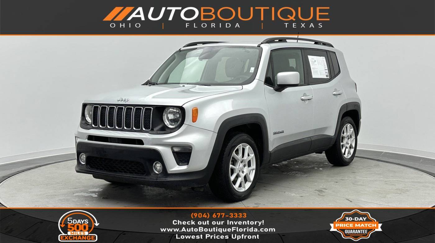 2019 Jeep Renegade Latitude