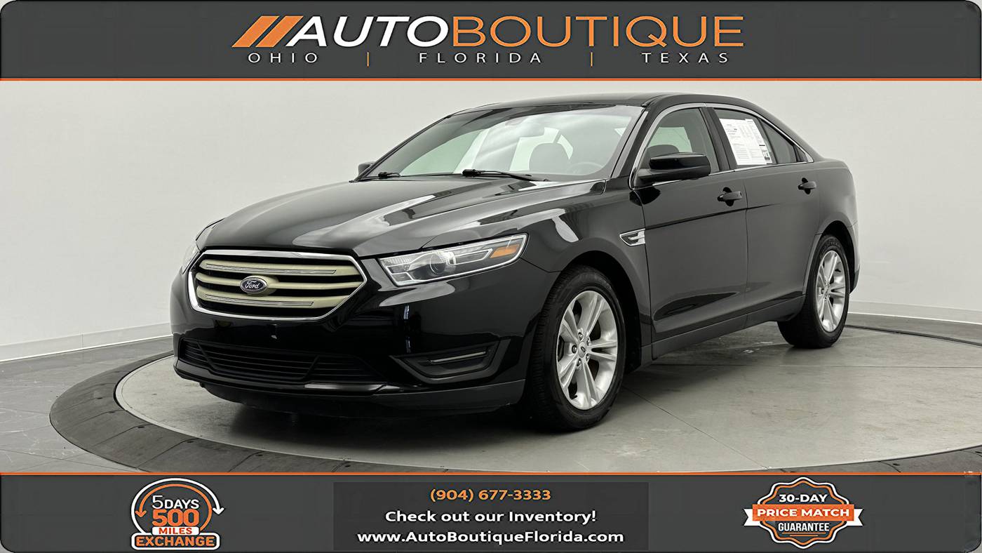 2018 Ford Taurus SEL — Sedan — 77,288 mi — Jacksonville, FL