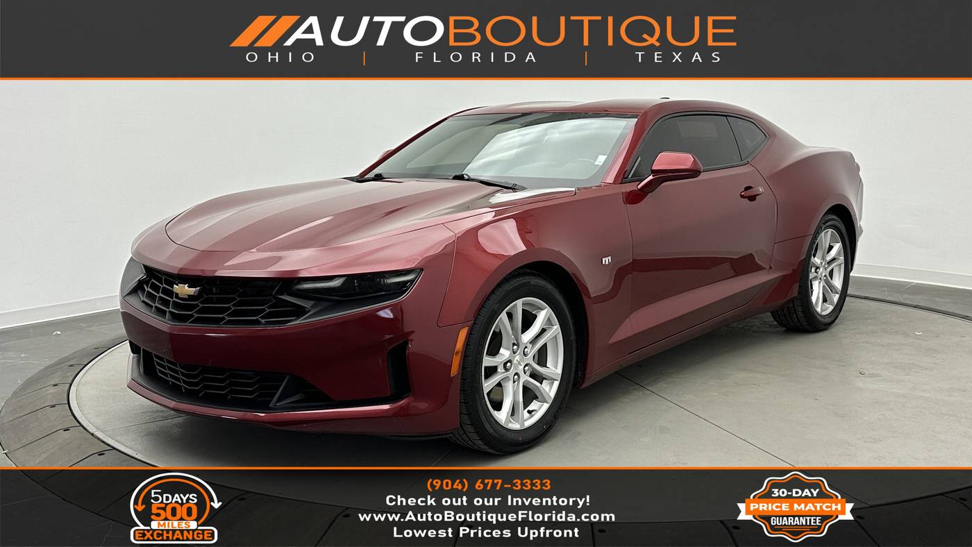 2021 Chevrolet Camaro 1LS — Coupe — 30,587 mi — Jacksonville, FL