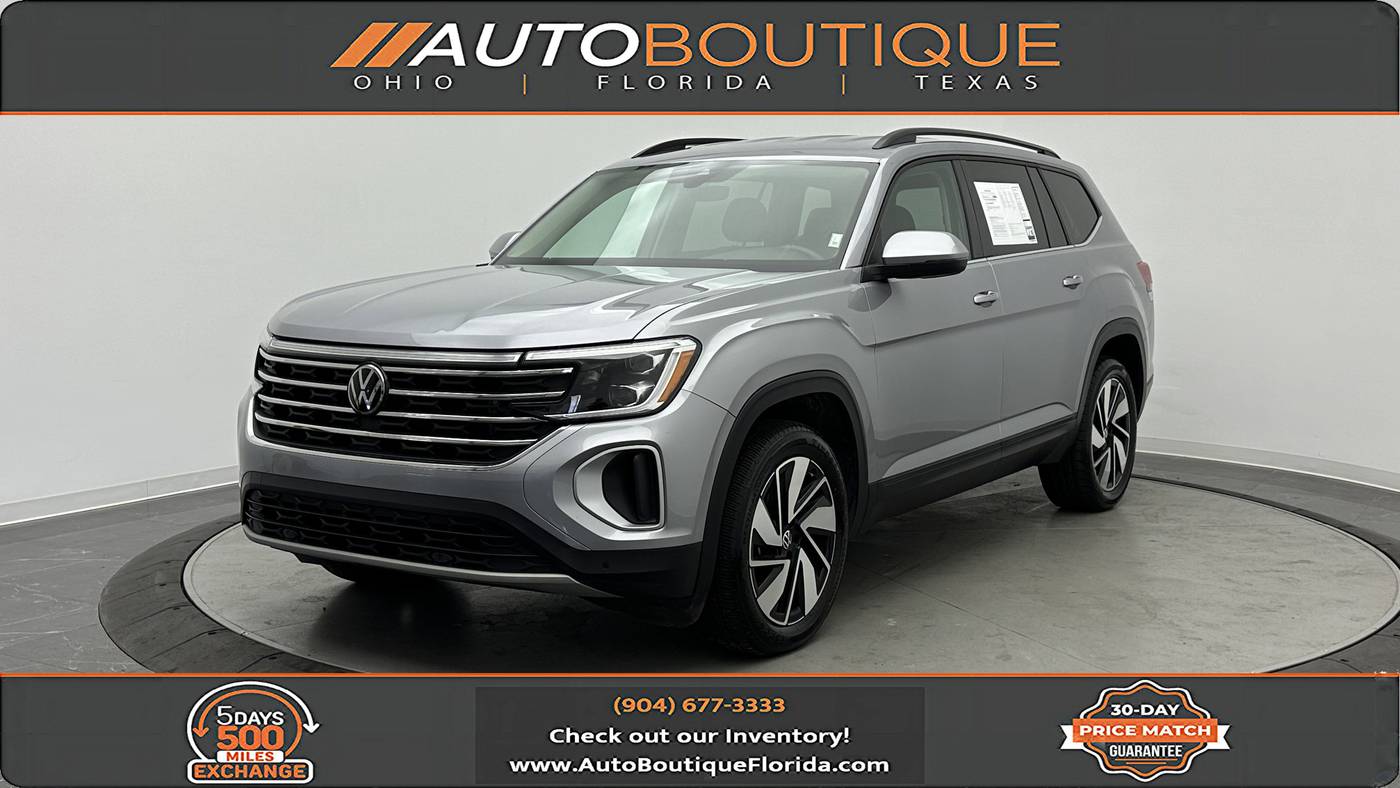 2024 Volkswagen Atlas SE with Technology — SUV — 50,848 mi — Jacksonville, FL