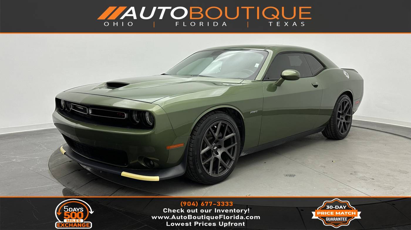2019 Dodge Challenger R/T
