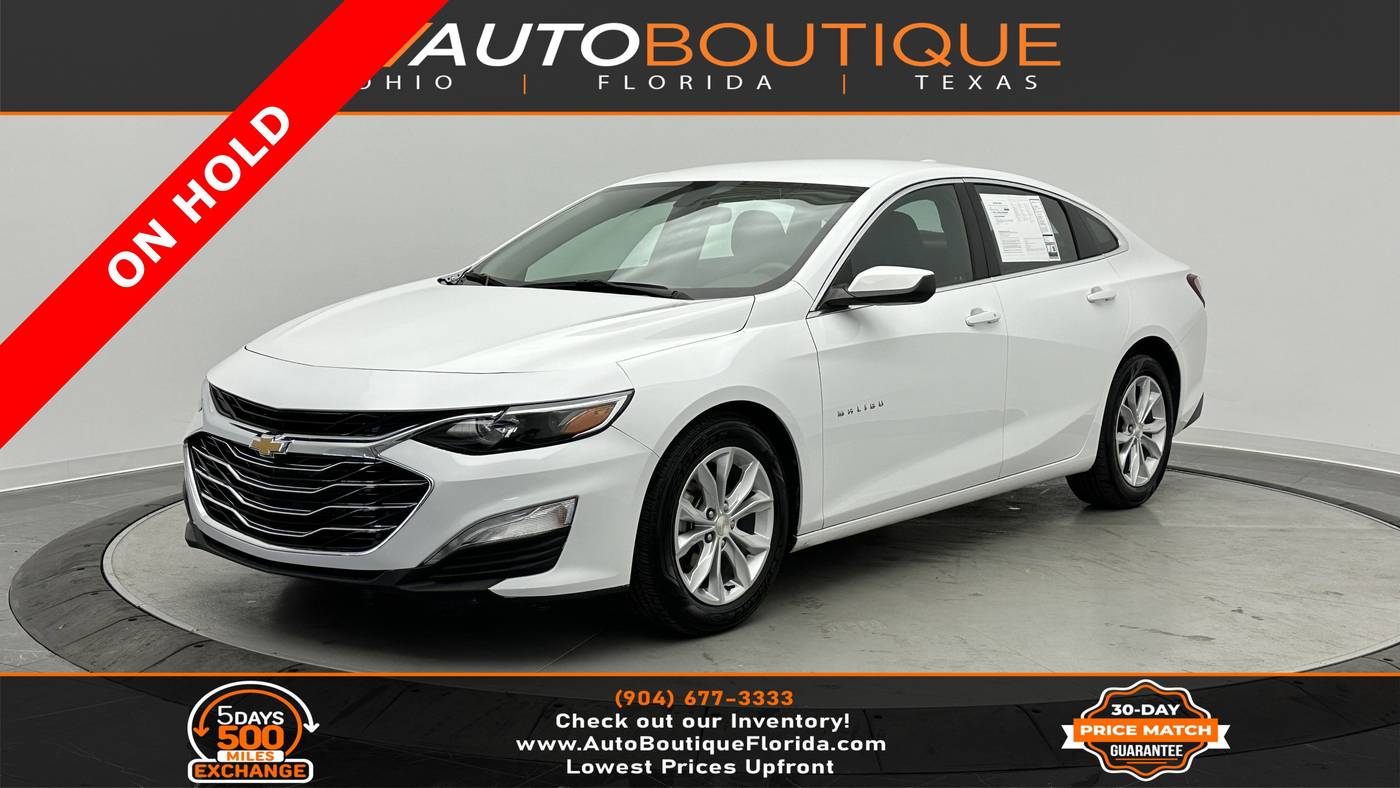 2022 Chevrolet Malibu LT — Sedan — 53,831 mi — Jacksonville, FL