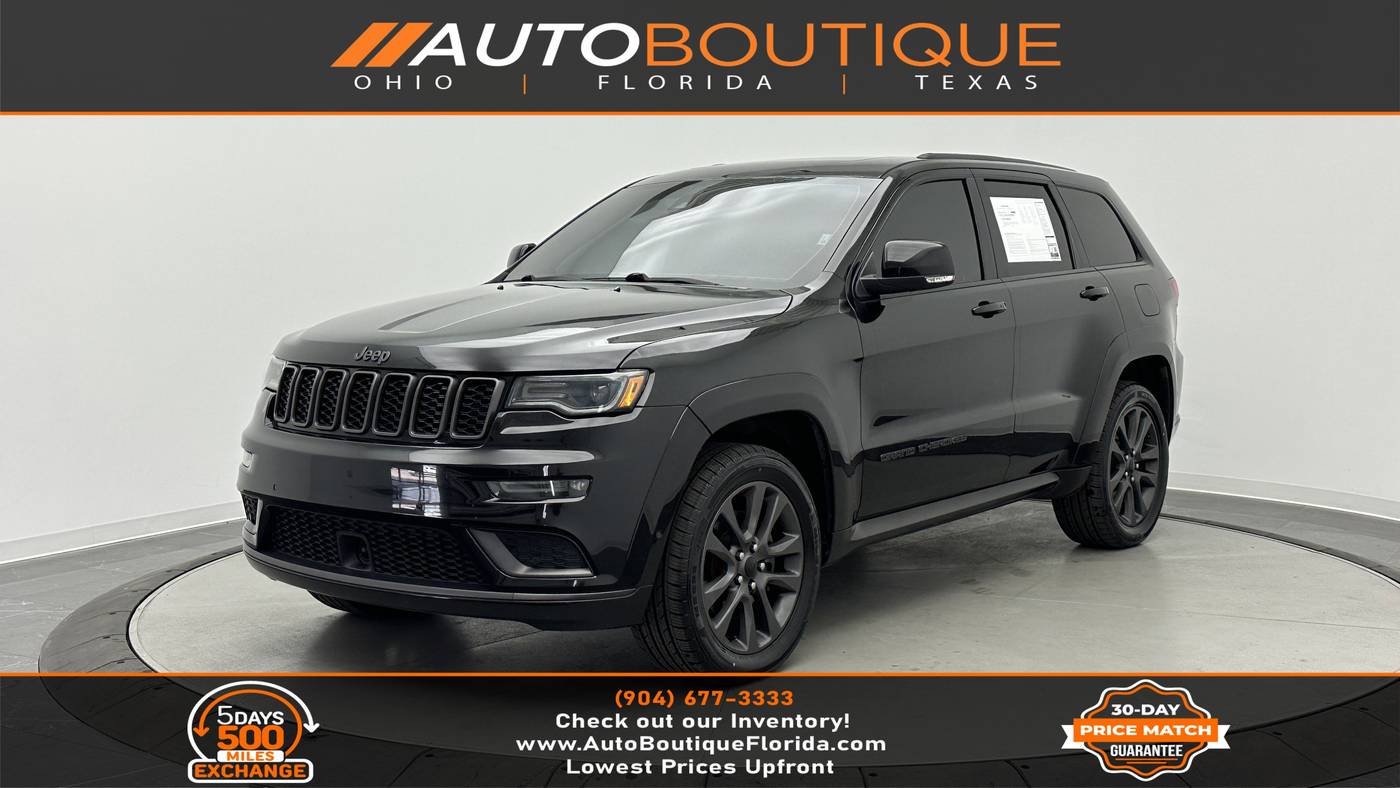 2019 Jeep Grand Cherokee High Altitude — SUV — 94,983 mi — Jacksonville, FL