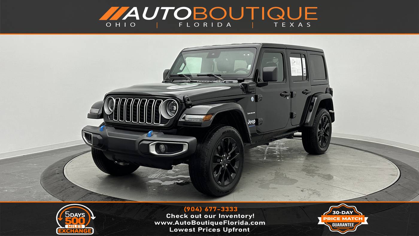 2024 Jeep Wrangler Sahara — SUV — 22,232 mi — Jacksonville, FL