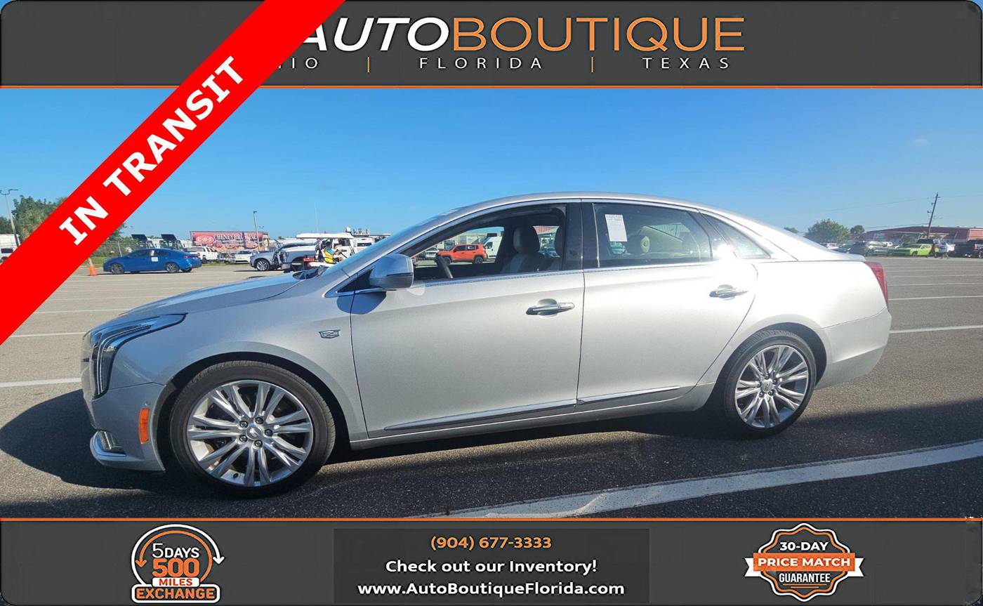 2019 Cadillac XTS Luxury — Sedan — 70,657 mi — Jacksonville, FL