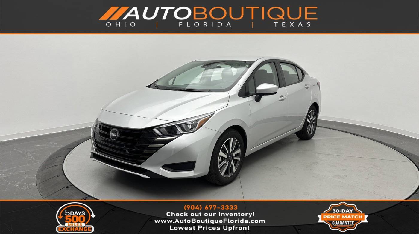 2024 Nissan Versa SV — Sedan — 4,262 mi — Jacksonville, FL
