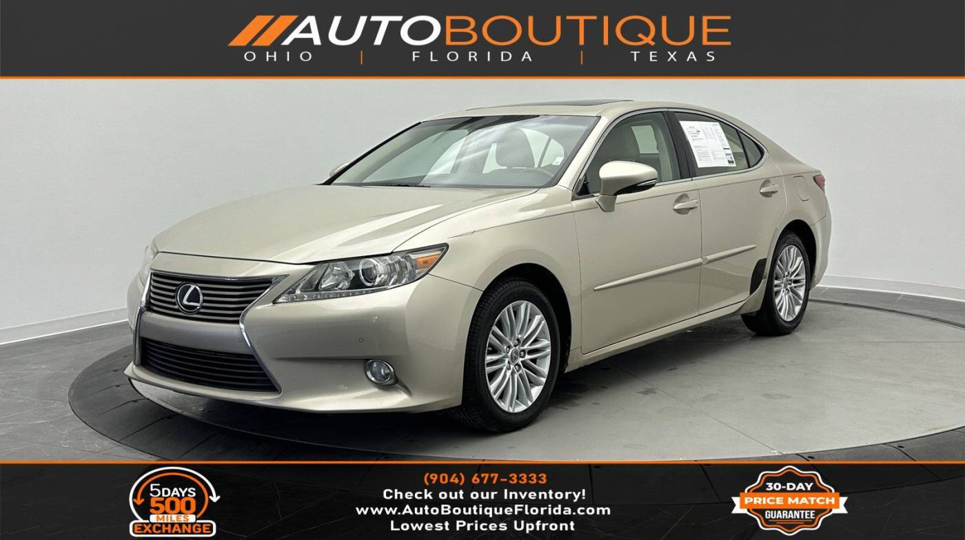 2013 Lexus ES ES 350 — Sedan — 81,716 mi — Jacksonville, FL