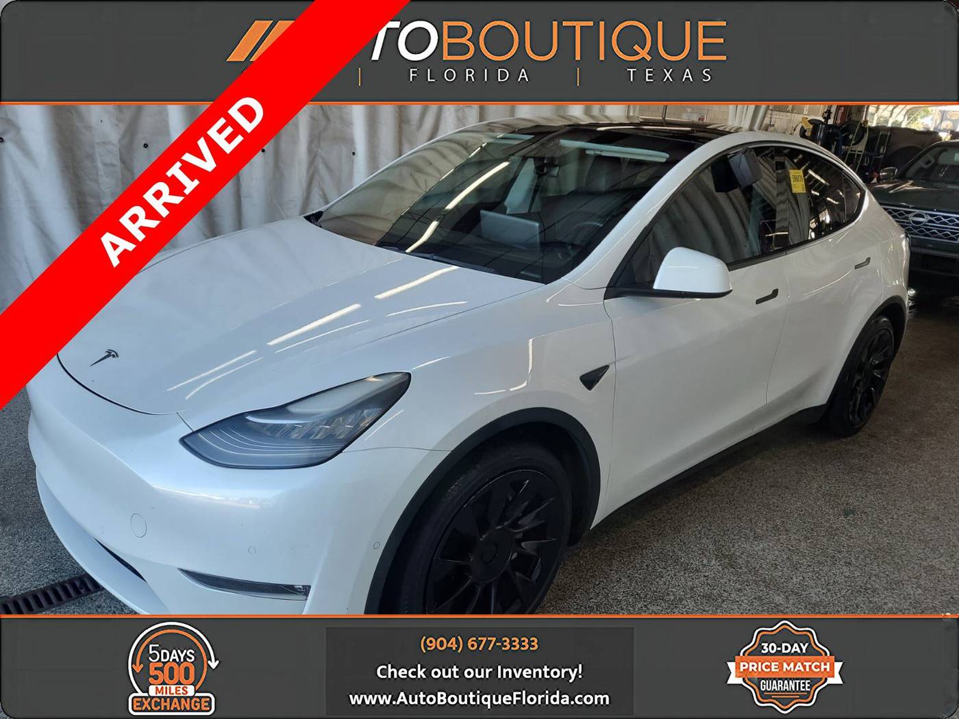 2021 Tesla Model Y Long Range — SUV — 83,707 mi — Jacksonville, FL