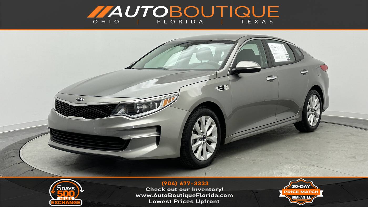 2017 Kia Optima LX — Sedan — 125,750 mi — Jacksonville, FL