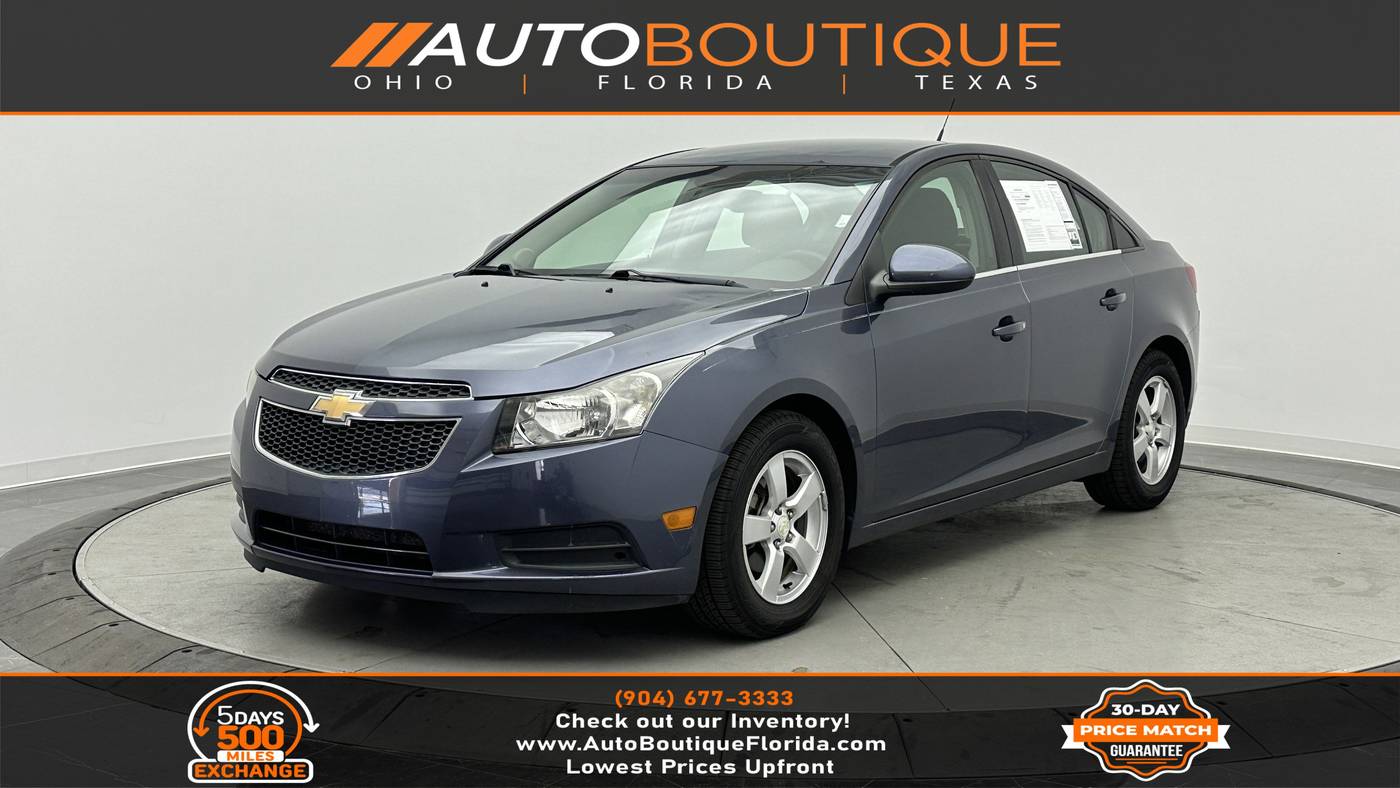 2014 Chevrolet Cruze 1LT — Sedan — 64,259 mi — Jacksonville, FL