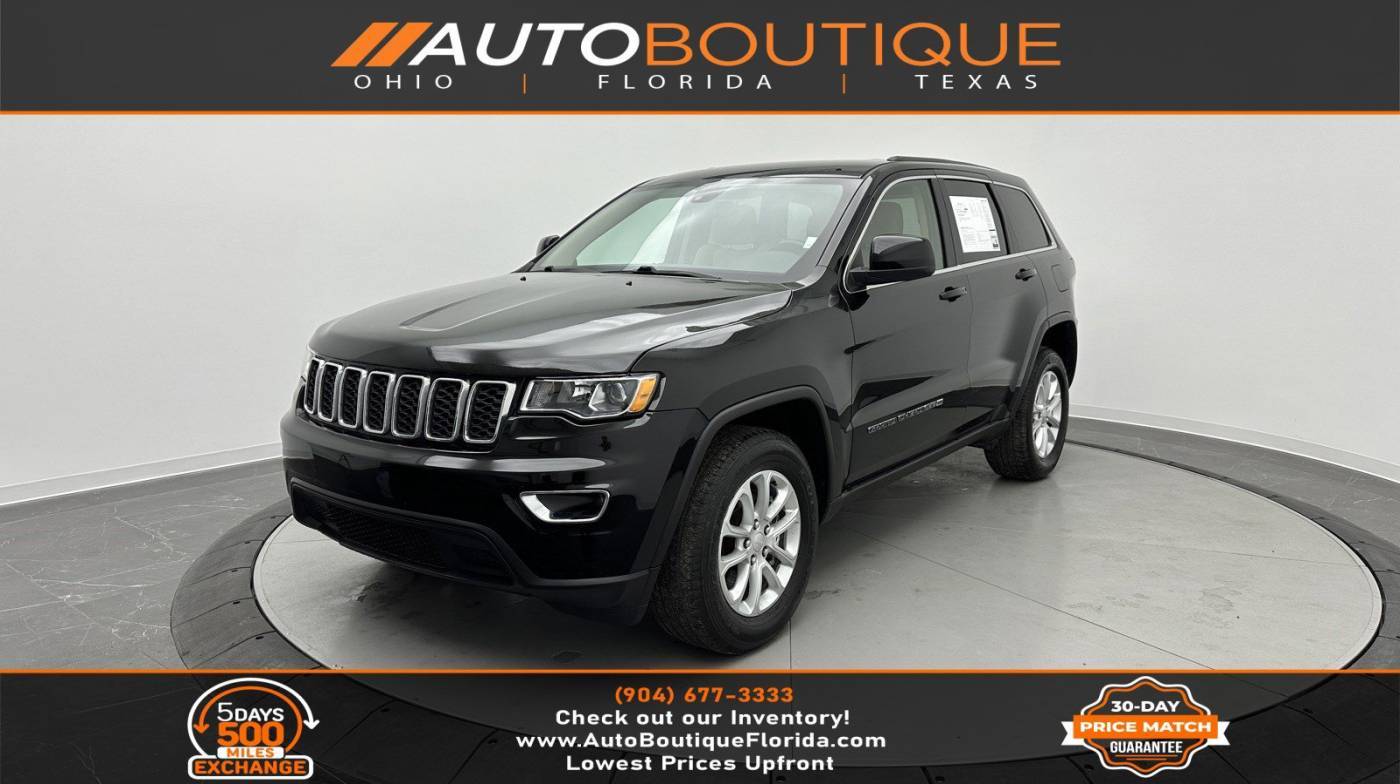 2022 Jeep Grand Cherokee WK Laredo E — SUV — 94,348 mi — Jacksonville, FL