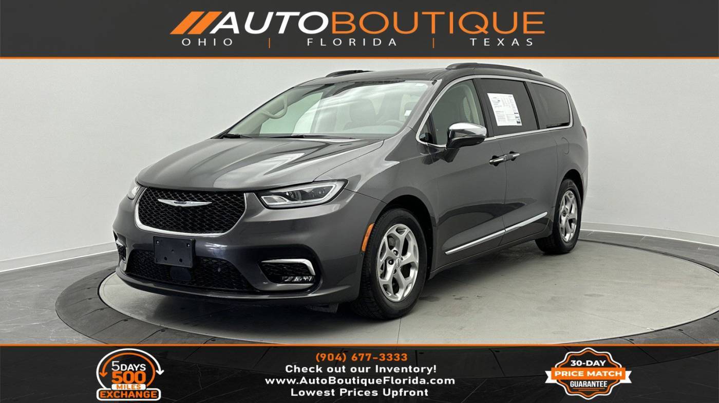 2022 Chrysler Pacifica Limited — Minivan — 70,195 mi — Jacksonville, FL