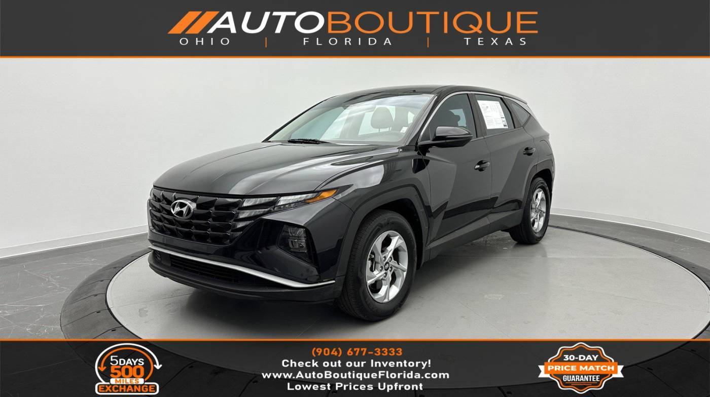 2022 Hyundai Tucson SE — SUV — 28,429 mi — Jacksonville, FL