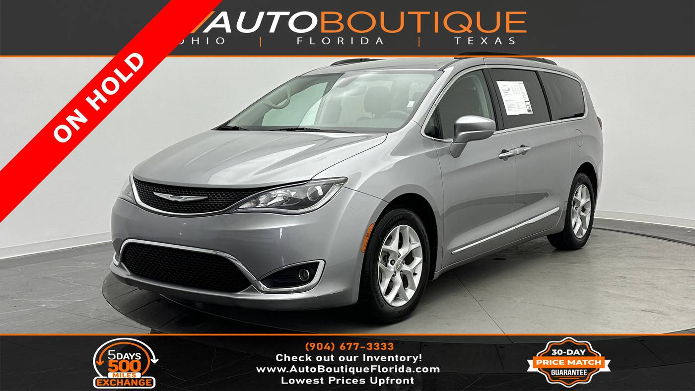 2017 Chrysler Pacifica Touring L — Minivan — 119,349 mi — Jacksonville, FL