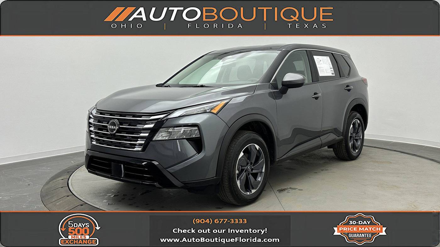 2025 Nissan Rogue SV — SUV — 4,601 mi — Jacksonville, FL