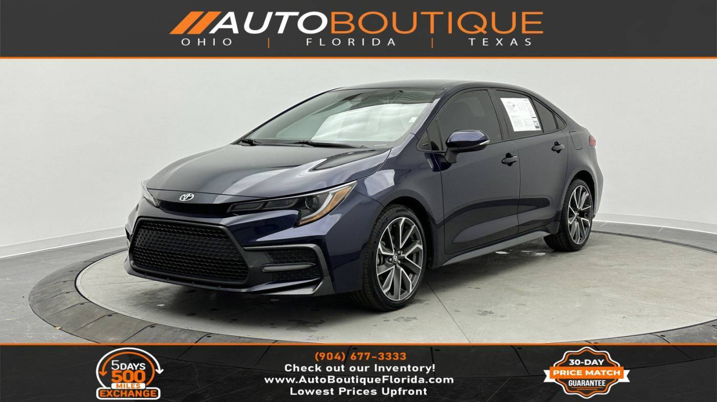 2022 Toyota Corolla SE — Sedan — 39,807 mi — Jacksonville, FL