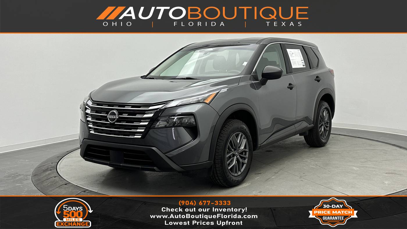 2024 Nissan Rogue S — SUV — 39,786 mi — Jacksonville, FL
