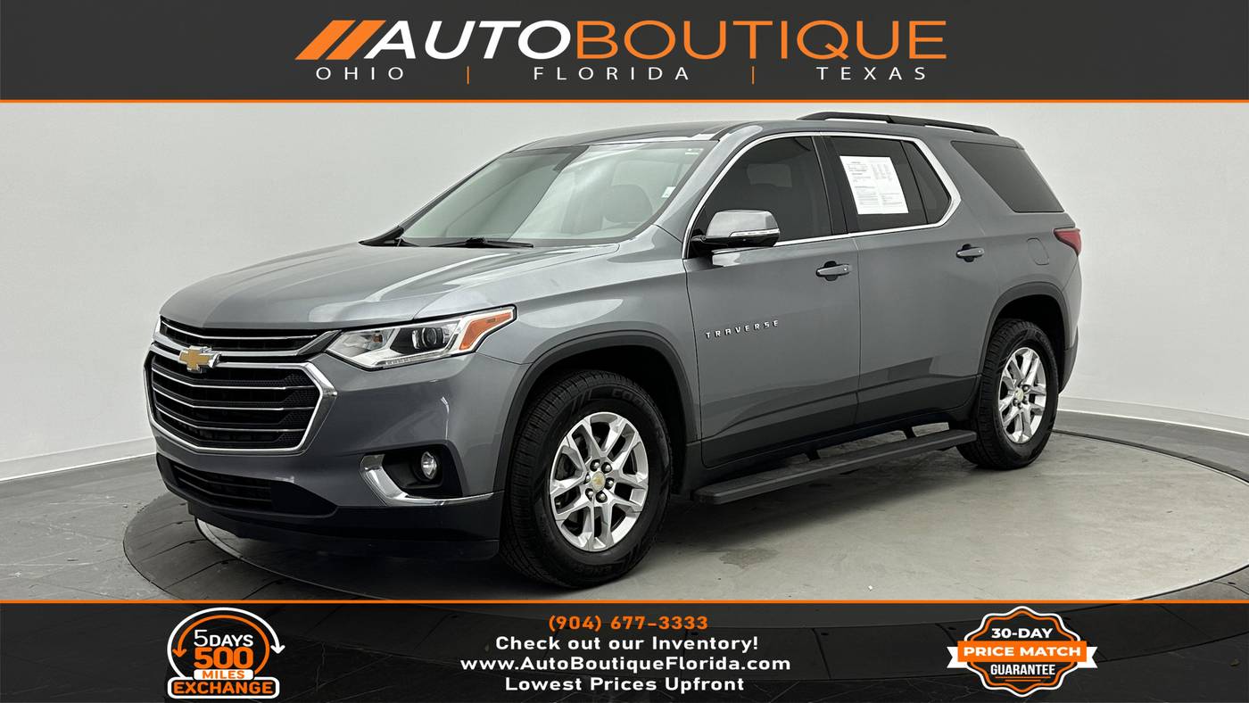 2019 Chevrolet Traverse LT Cloth — SUV — 140,727 mi — Jacksonville, FL