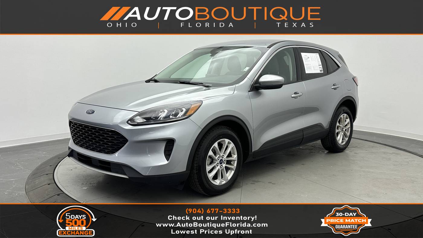 2021 Ford Escape SE Hybrid — SUV — 55,729 mi — Jacksonville, FL