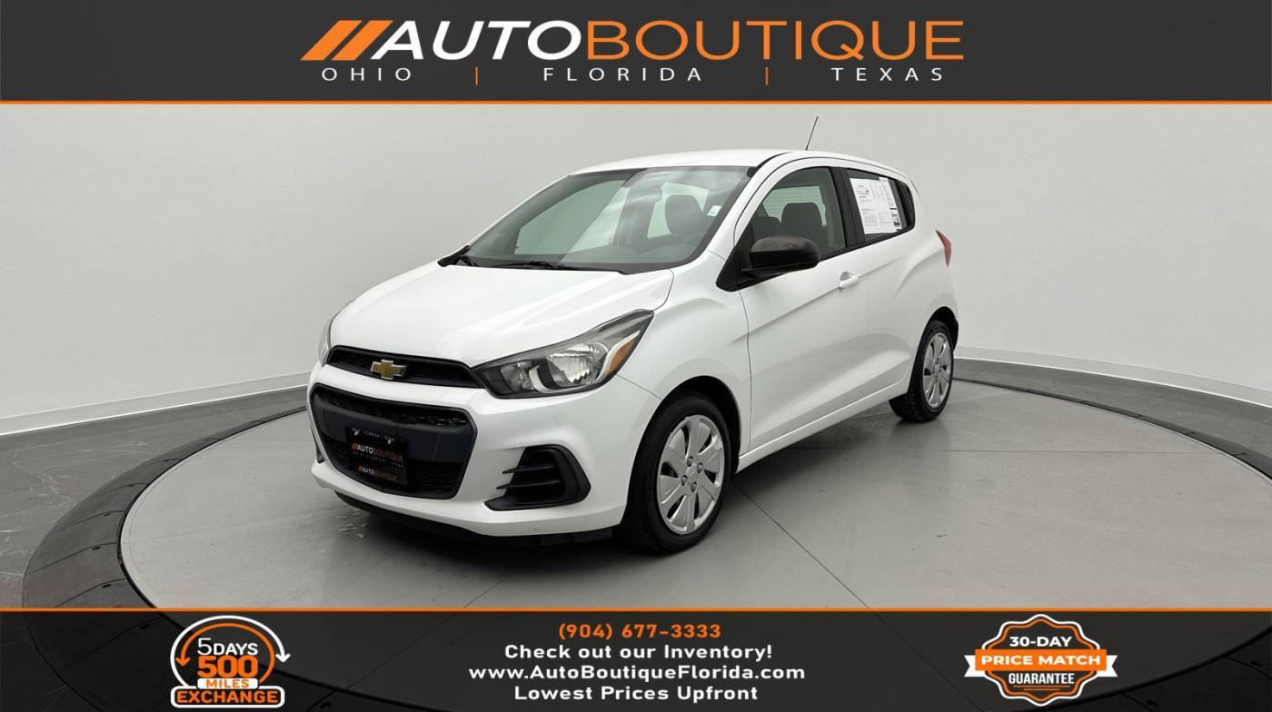 2018 Chevrolet Spark LS — Hatchback — 89,947 mi — Jacksonville, FL
