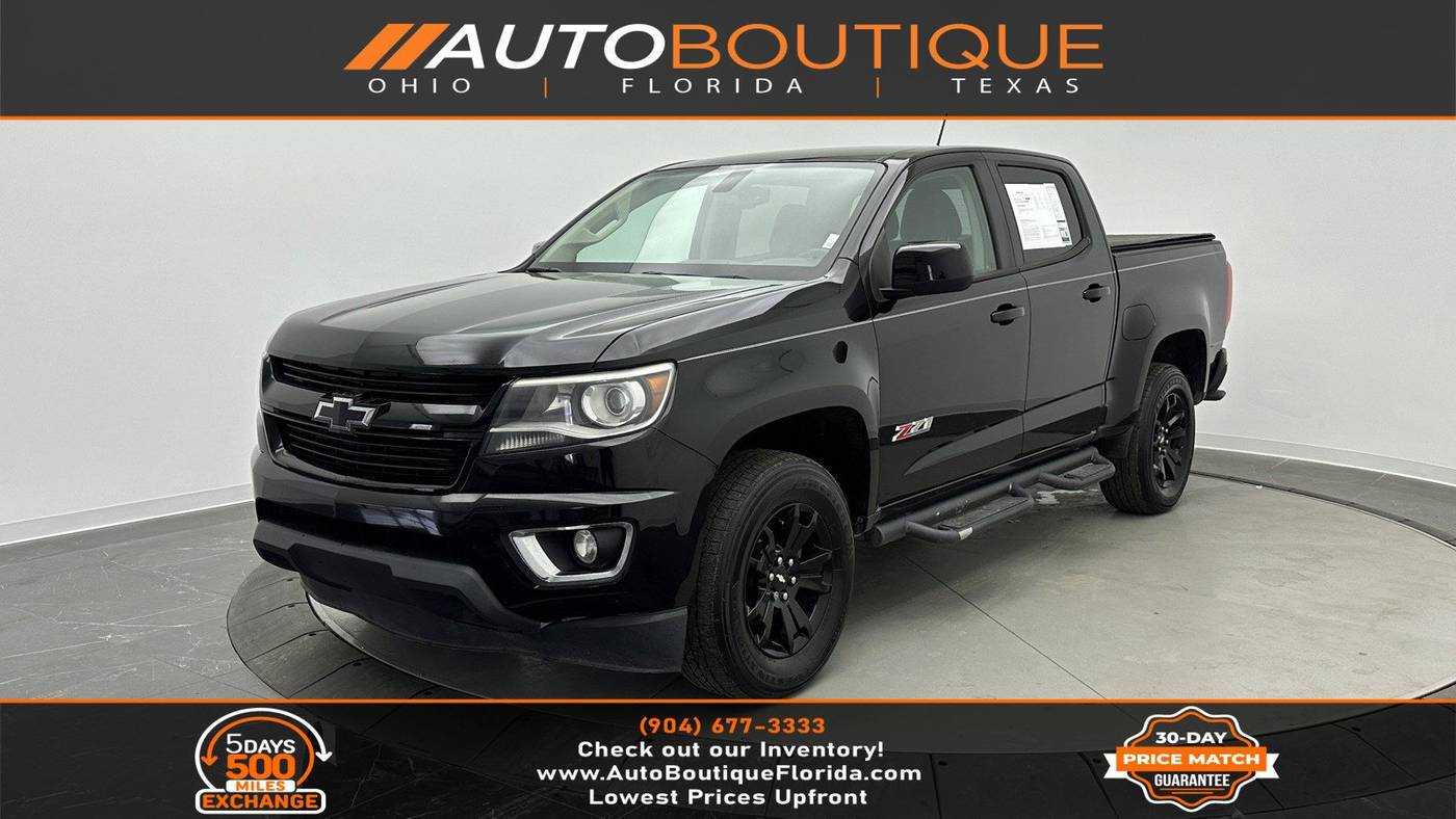 2019 Chevrolet Colorado Z71 — Pickup Truck — 111,813 mi — Jacksonville, FL
