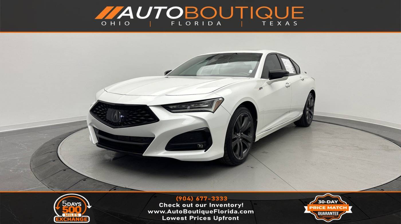2021 Acura TLX A-Spec Package — Sedan — 72,753 mi — Jacksonville, FL