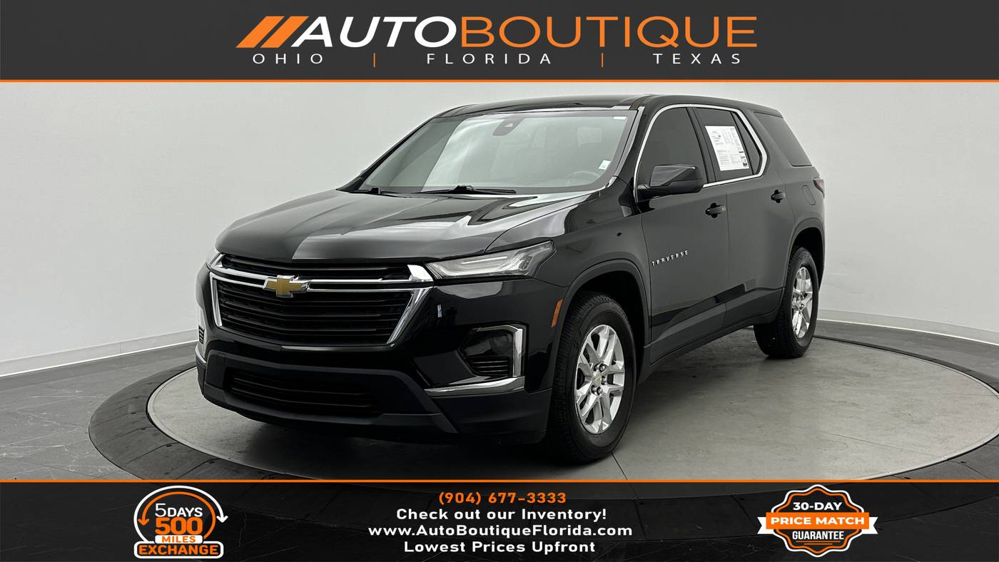 2022 Chevrolet Traverse LS — SUV — 14,665 mi — Jacksonville, FL