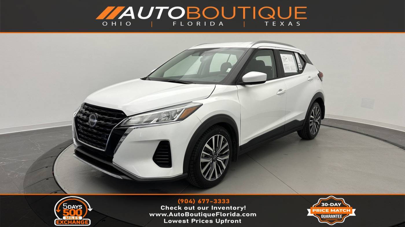 2022 Nissan Kicks SV — SUV — 30,756 mi — Jacksonville, FL