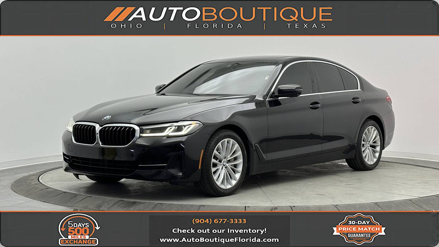 2021 BMW 5 Series 530i — Sedan — 91,362 mi — Jacksonville, FL
