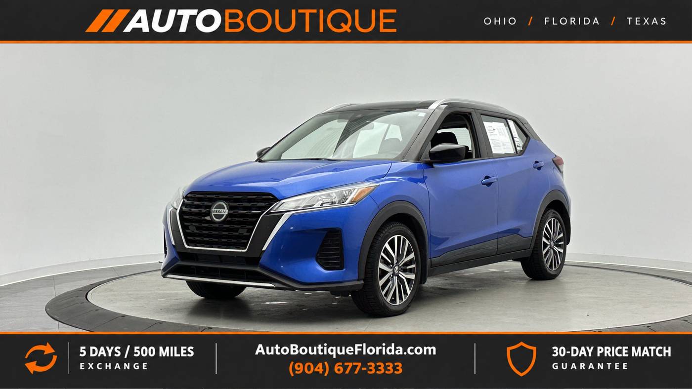 2021 Nissan Kicks SV