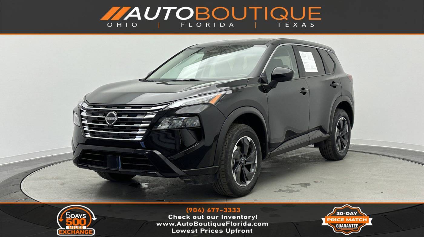 2024 Nissan Rogue SV — SUV — 26,533 mi — Jacksonville, FL