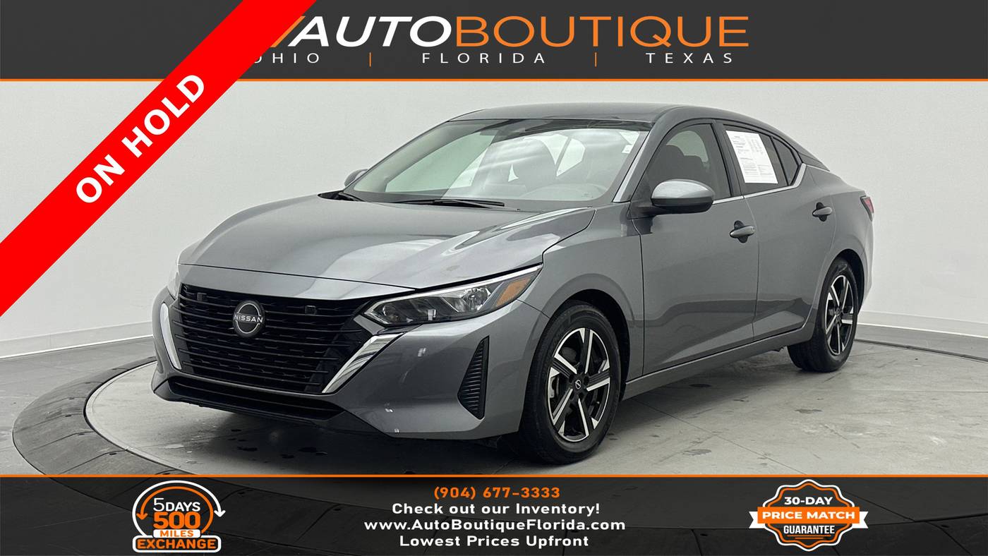 2024 Nissan Sentra SV — Sedan — 31,331 mi — Jacksonville, FL