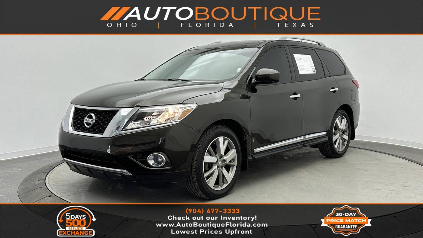 2015 Nissan Pathfinder Platinum — SUV — 134,558 mi — Jacksonville, FL