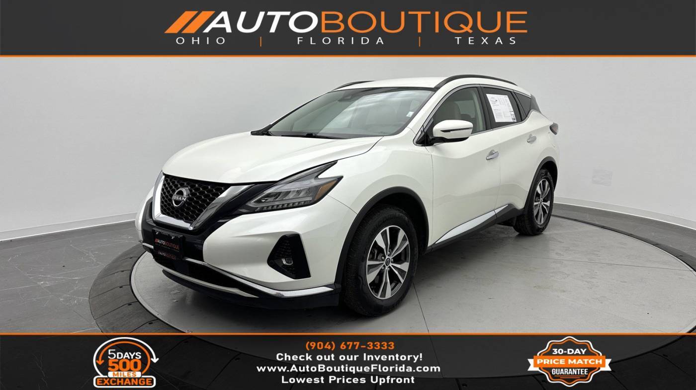 2023 Nissan Murano SV — SUV — 51,185 mi — Jacksonville, FL