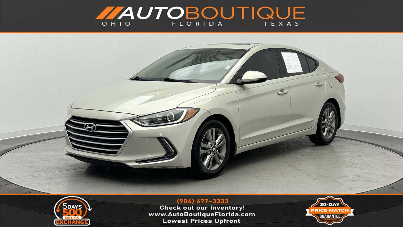 2017 Hyundai Elantra Value Edition — Sedan — 69,770 mi — Jacksonville, FL