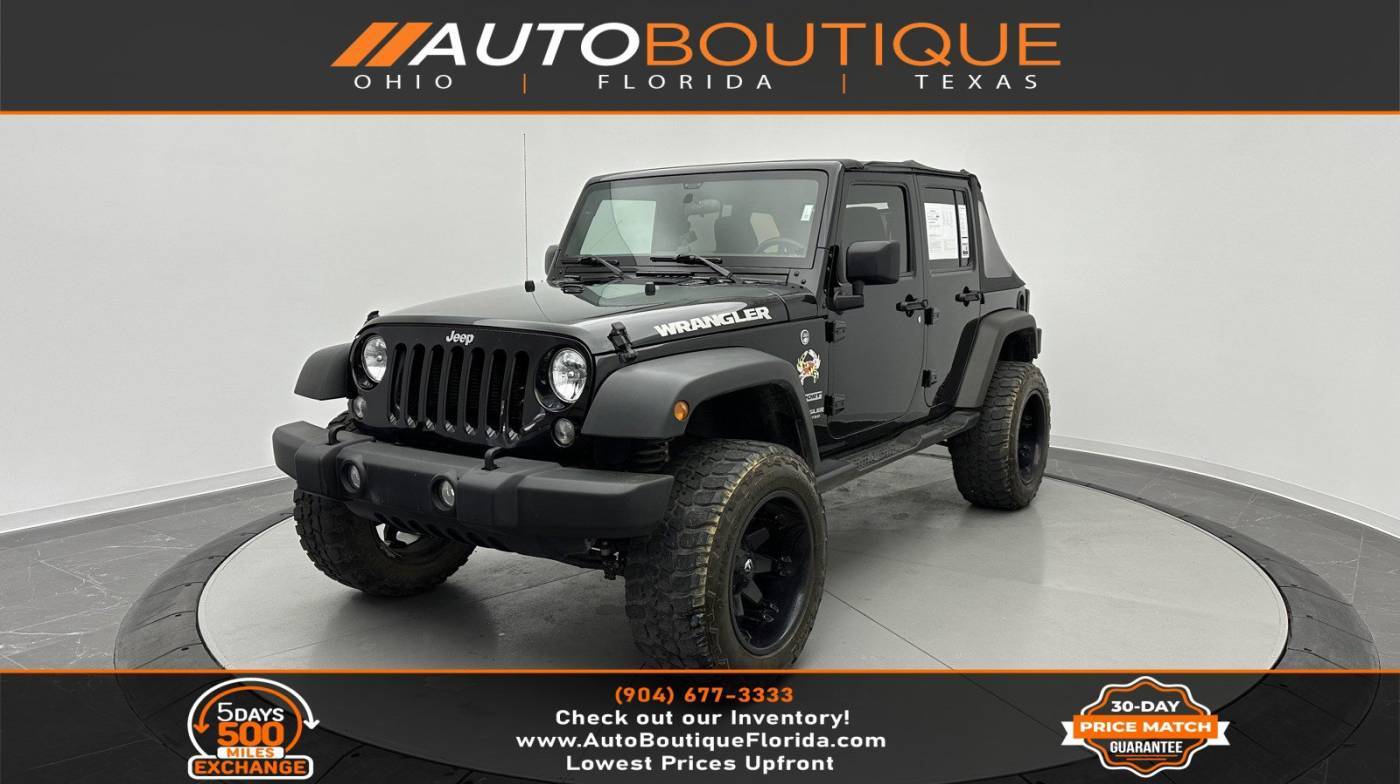 2016 Jeep Wrangler Sport — SUV — 81,508 mi — Jacksonville, FL