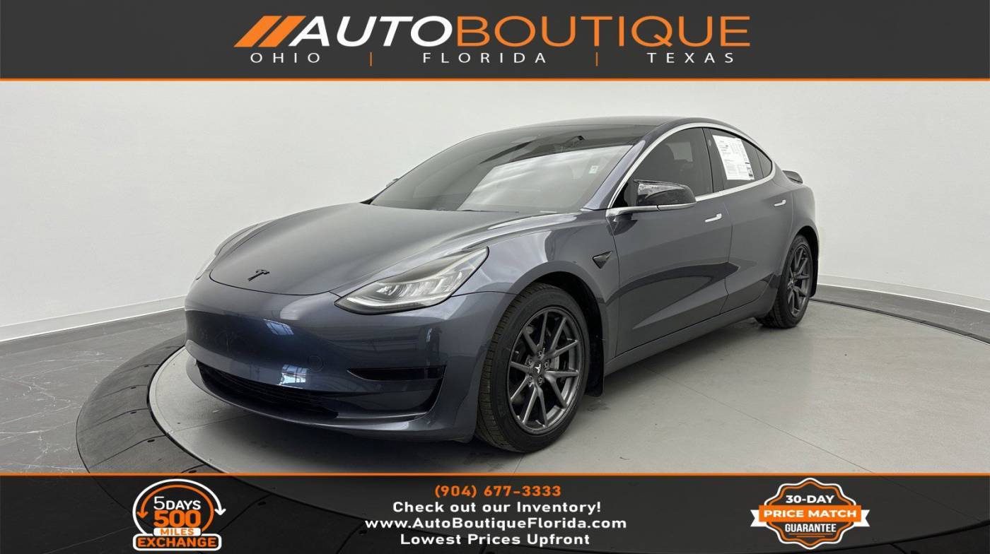 2019 Tesla Model 3 Long Range — Sedan — 72,950 mi — Jacksonville, FL