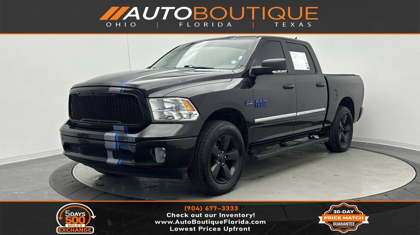 2018 Ram 1500 Big Horn — Pickup Truck — 74,359 mi — Jacksonville, FL
