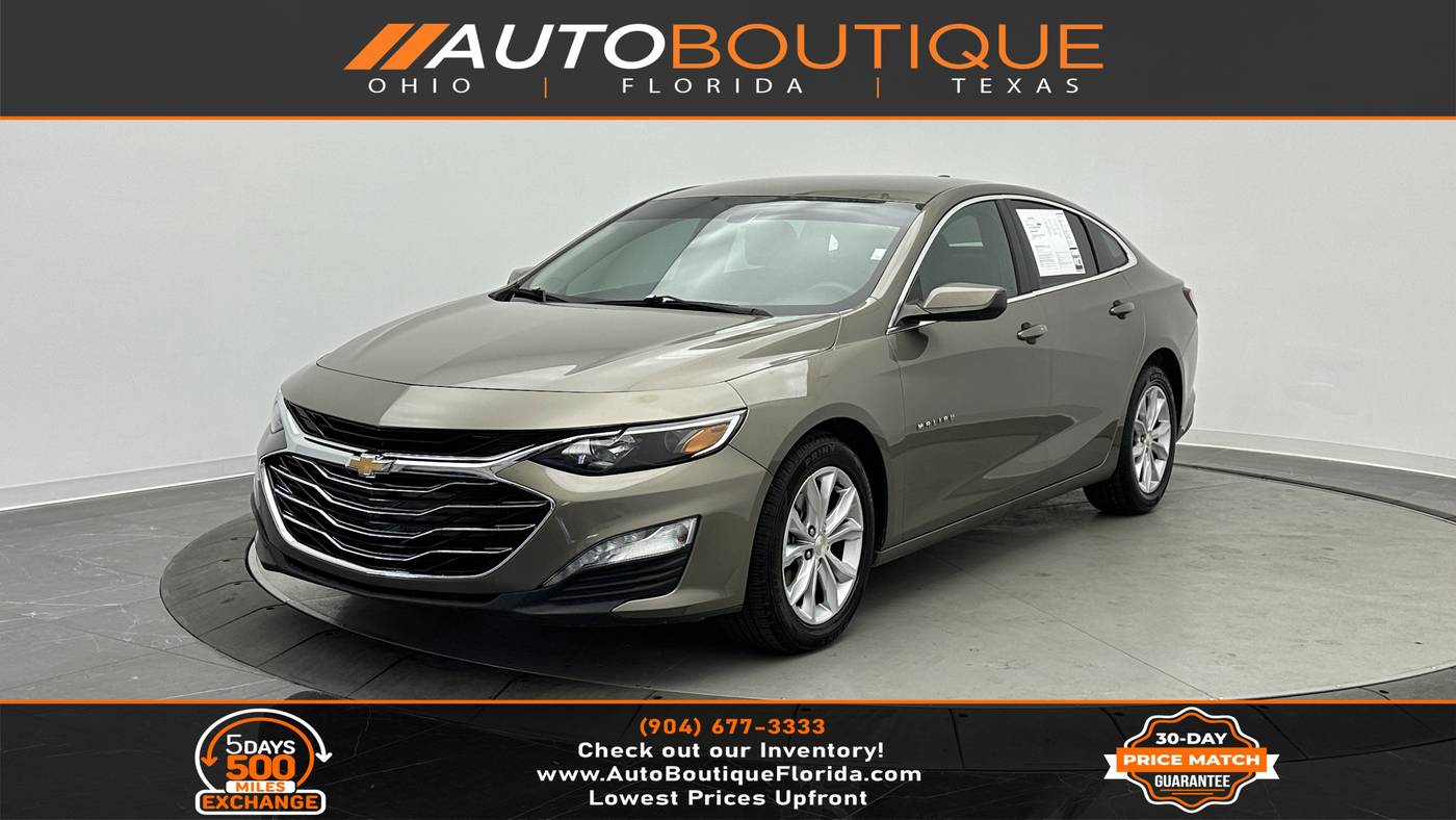 2020 Chevrolet Malibu LT — Sedan — 89,589 mi — Jacksonville, FL