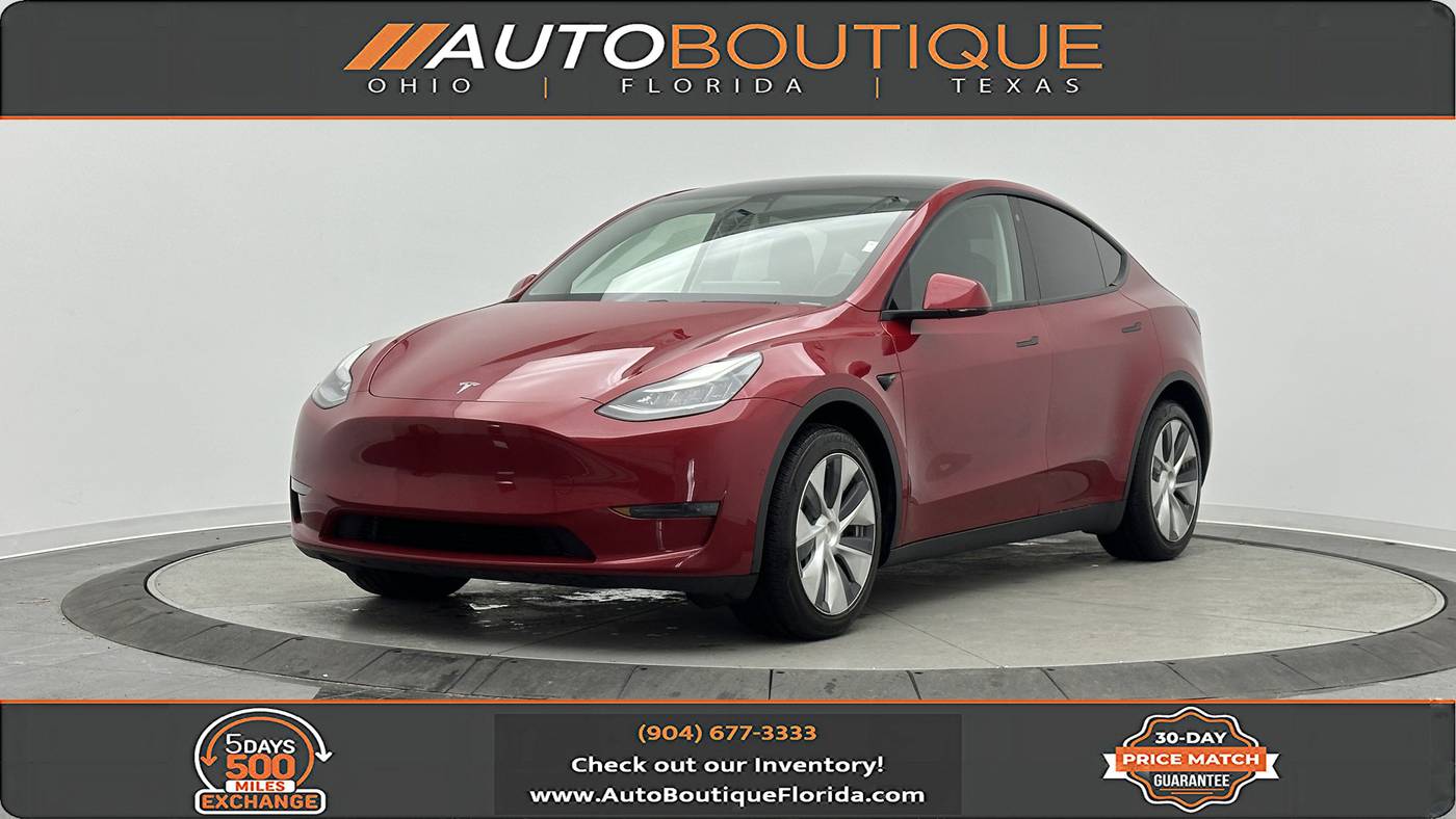 2020 Tesla Model Y Long Range — SUV — 83,613 mi — Jacksonville, FL