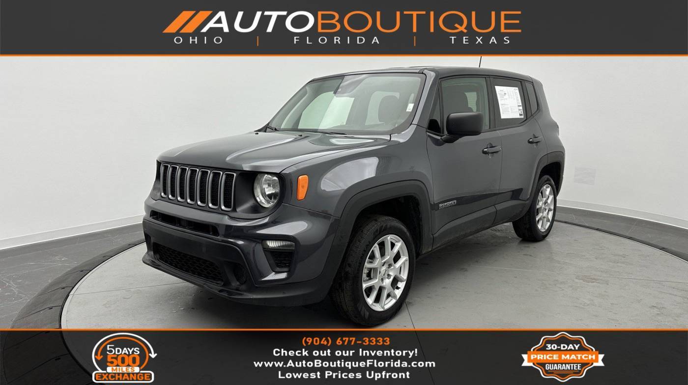 2023 Jeep Renegade Latitude — SUV — 38,368 mi — Jacksonville, FL