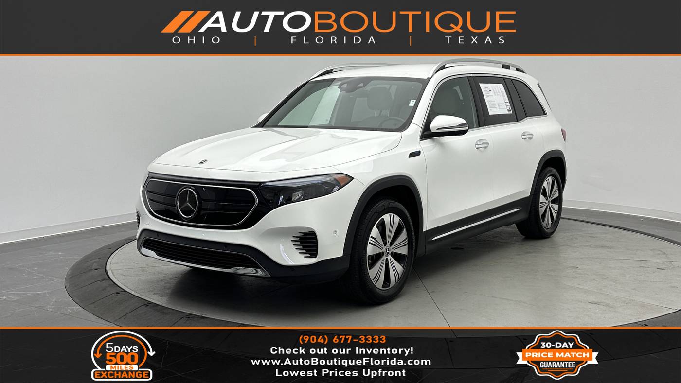 2023 Mercedes-Benz EQB EQB 250+ — SUV — 21,825 mi — Jacksonville, FL