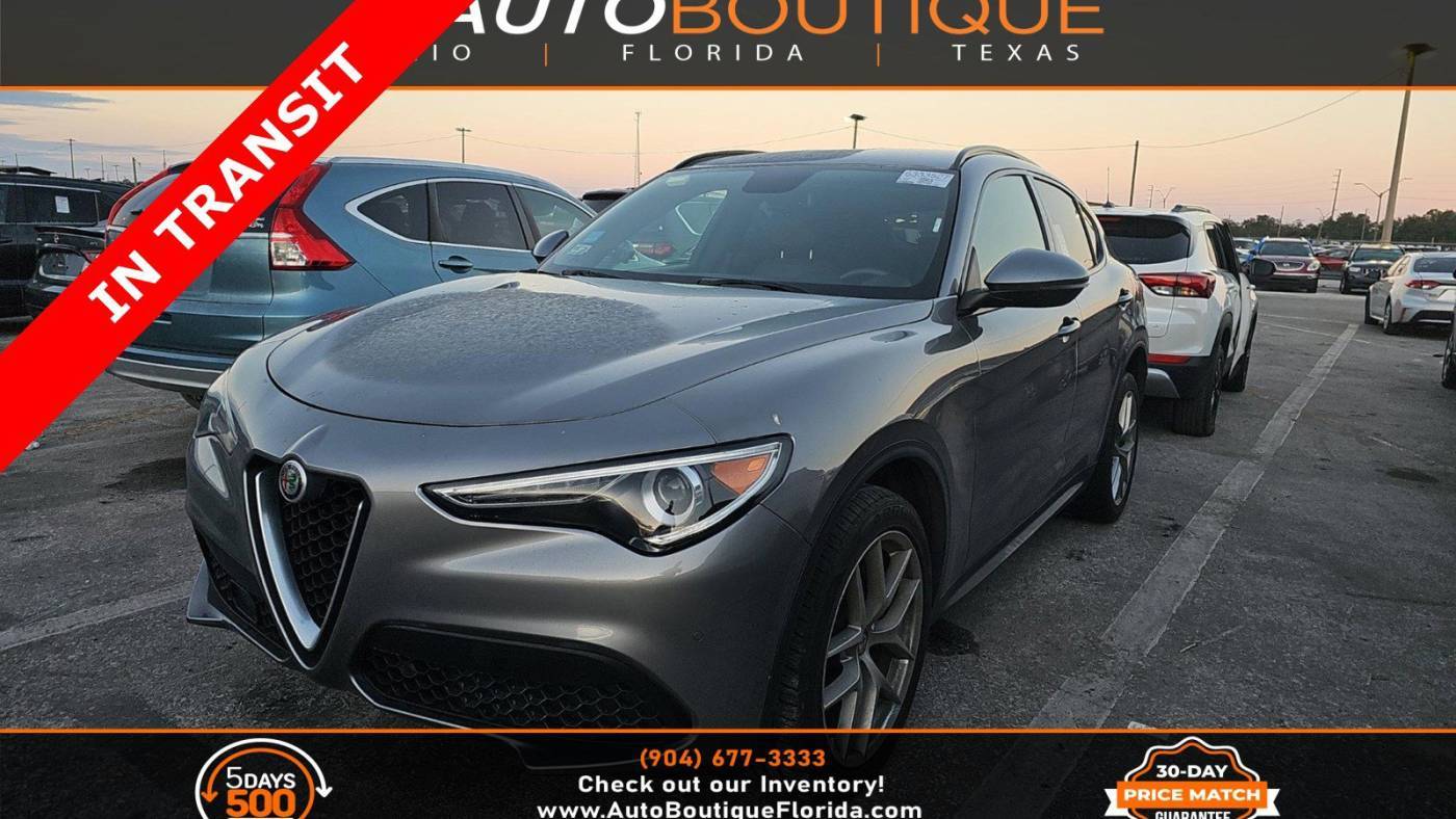 2018 Alfa Romeo Stelvio Ti Sport — SUV — 59,255 mi — Jacksonville, FL