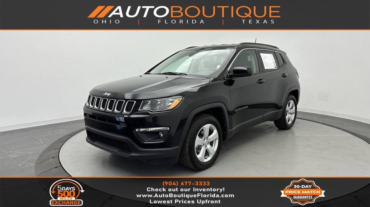 2021 Jeep Compass Latitude — SUV — 42,197 mi — Jacksonville, FL