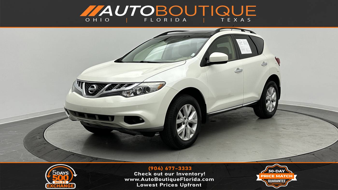 2014 Nissan Murano SL — SUV — 91,919 mi — Jacksonville, FL
