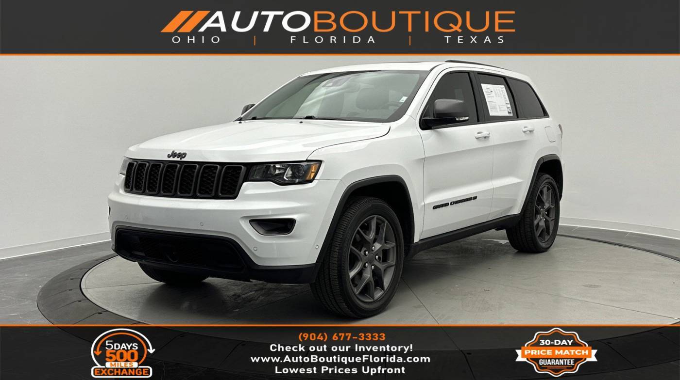 2021 Jeep Grand Cherokee WK 80th Anniversary — SUV — 38,779 mi — Jacksonville, FL